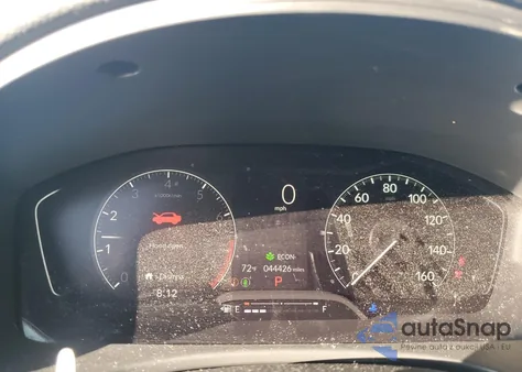 2022 Honda Civic Sport из США, поврежденный, VIN 2HGFE2F58NH513432